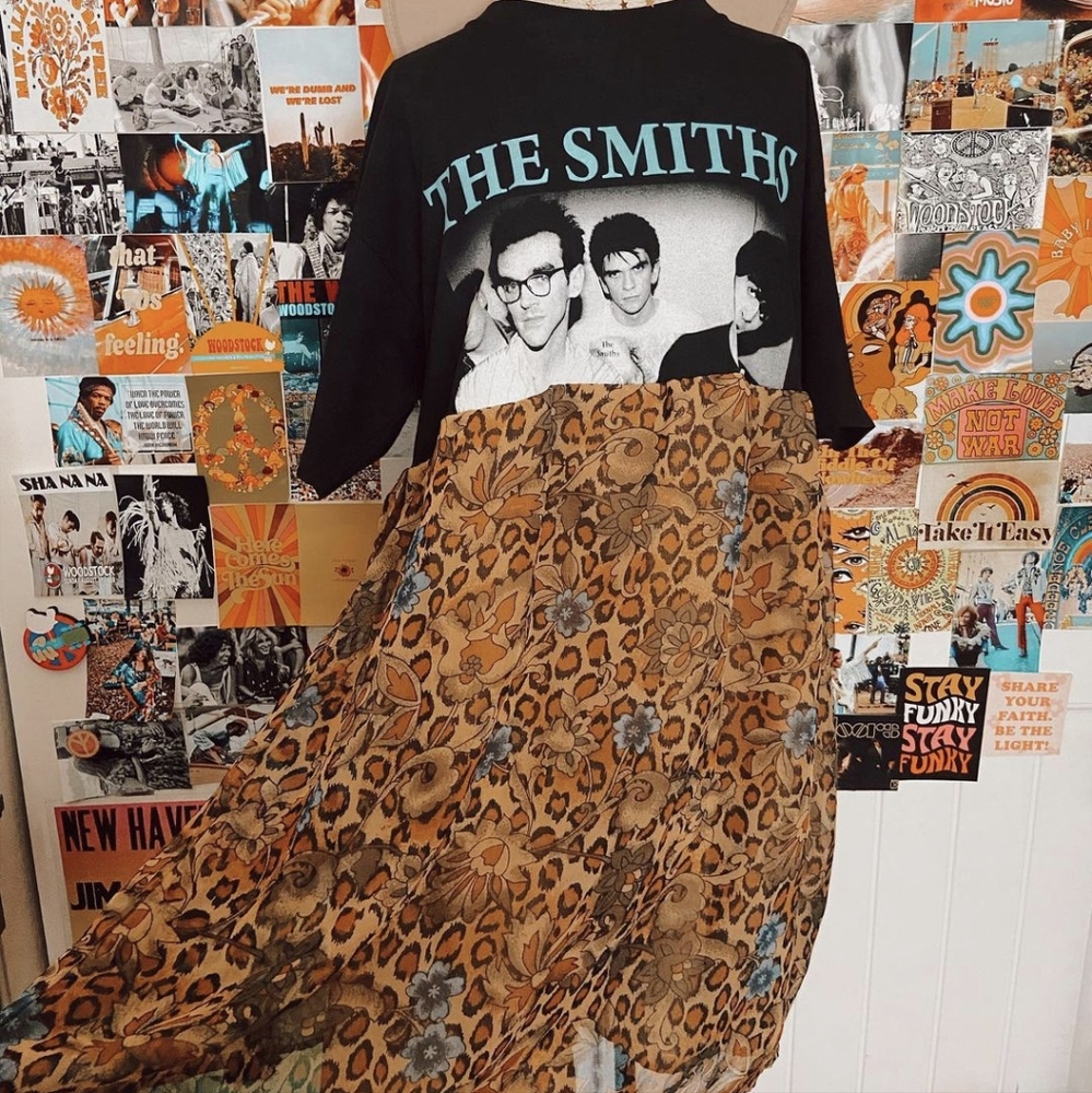 🤎 🌸The Smiths Upcycled Dress